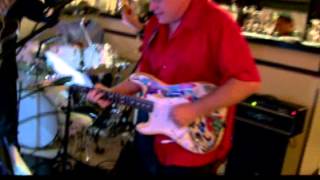 James Zota Baker - Guitar Solo - with the Don Peake All Stars 2013