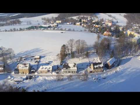 Yuneec Breeze - Vilémov u Šluknova