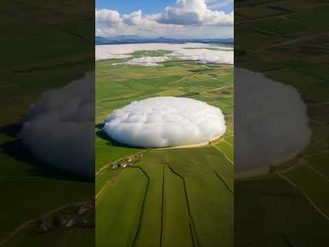 Falling Cloud You Probably Haven’t Seen Before  #shorts