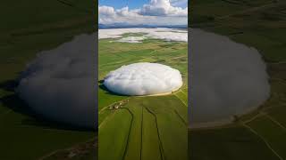 Falling Cloud You Probably Haven’t Seen Before  #shorts