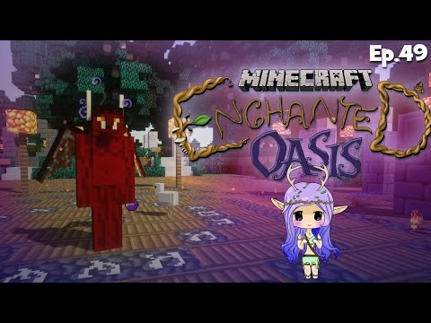 iHasCupquake - "DEMON HUNTER" Minecraft Enchanted Oasis Ep 49