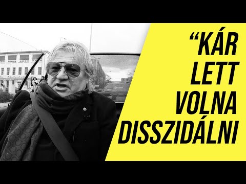 „Álom az élet! Kár lett volna disszidálni” – Megtaláltam a szlengkirályt | Bálányi Péter | Laikus
