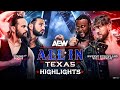 The Young Bucks Vs Swerve Strickland Will Ospreay Highlights AEW All In Texas 2025