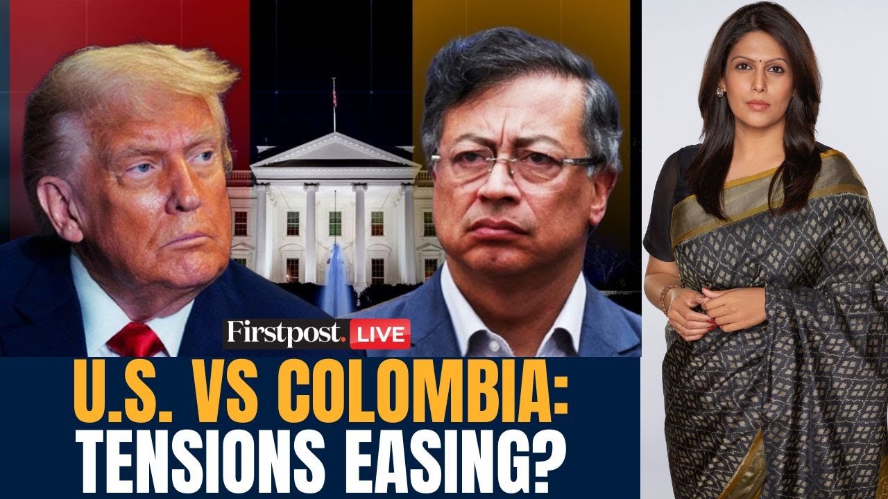 LIVE: Trump Invites Colombia's Petro to White House After Threatening Attack | Vantage