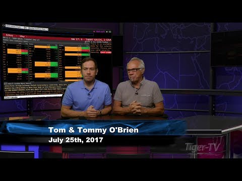 July 25th Bull-Bear Binary Option Hour on TFNN by Nadex - 2017