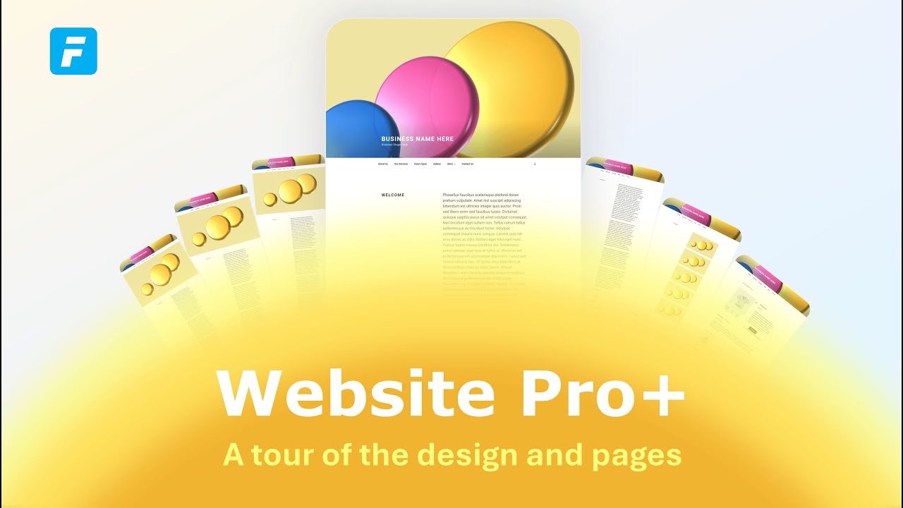 Website Pro+ Tour | Fectiv
