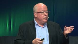 Embracing DIFFERENT: Patrick Linehan at TEDxKyoto 2013