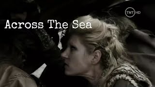 Leaves' Eyes- Across the sea (Lyrics- Sub español) (Acoustic Ver.)