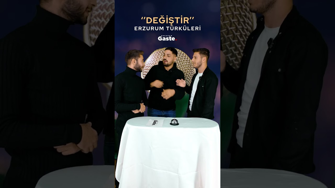 Erzurum türküleri ile “Değiştir” oynadık