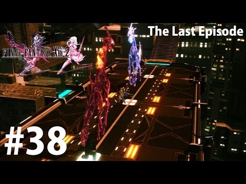 Final Fantasy XIII-2 Walkthrough - Part 38 - Last Episode - Head for the Tower! (Academia 500 AF)
