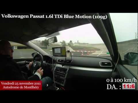 Volkswagen Passat 1.6  TDI BlueMotion (109g)