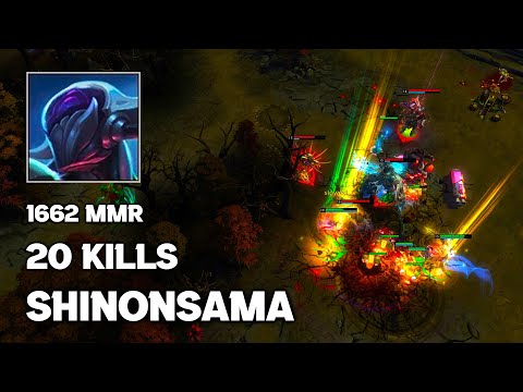 HoN Soulstealer - 1662 MMR SHINONSAMA - CM