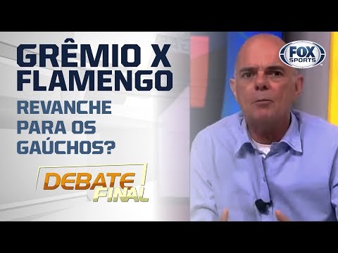 RENATO GAÚCHO VAI COM 'ESPÍRITO DE REVANCHE' PARA PARTIDA CONTRA O FLAMENGO?