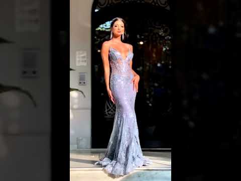 Jovani 3675 mermaid Dress - Jovani 2023 Collection