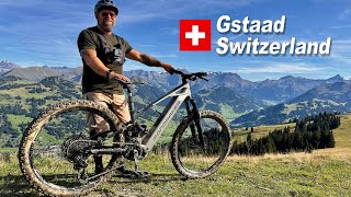 Mountain Biking in the Swiss Alps IS CRAZY!