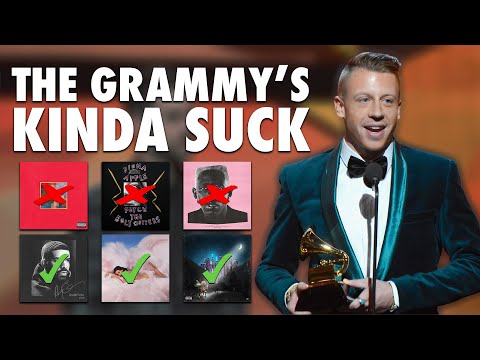 The Best & Worst of Grammy Nominations (Album of the Year)