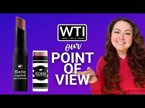 Kokie Cosmetics Matte Lipstick - WTI product video review