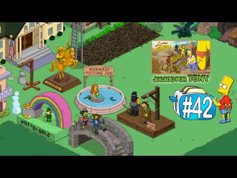 Los Simpson Springfield "Tostadora viajera, Cap. 42 - La horca pirata" por Tony