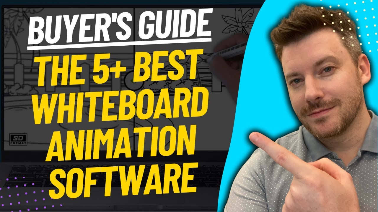 Top 5 BEST Whiteboard Animation Software - MUST-WATCH Before Trying Any Tools (2023)