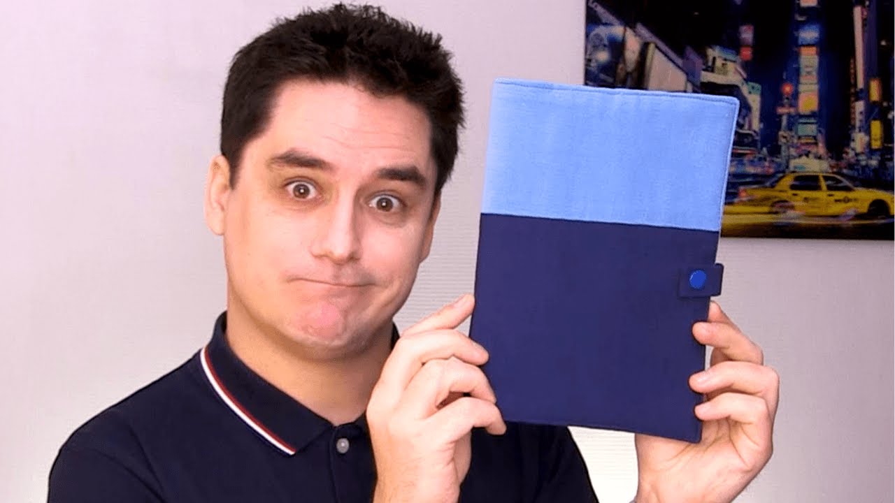 Le Protège Carnet de Santé - Tuto Couture