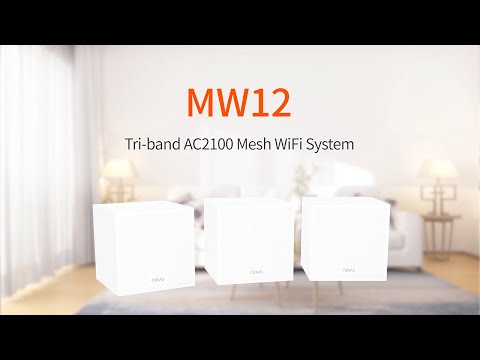 Mw12 tenda mesh router