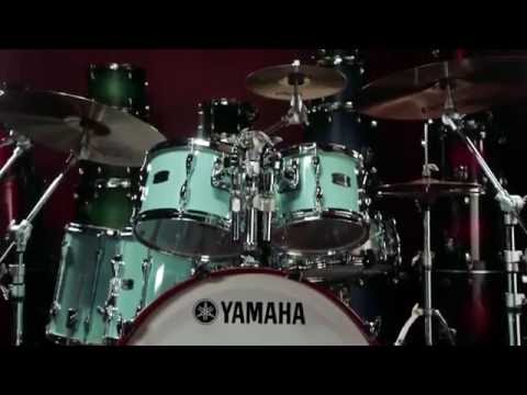 Yamaha Recording Custom Drums Demo
