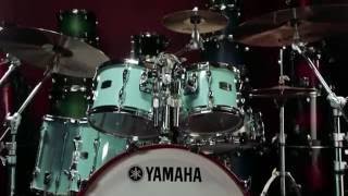 Yamaha Recording Custom Drums Demo