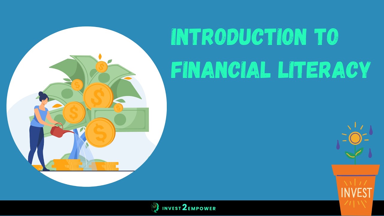 English-language U.S. financial literacy training video