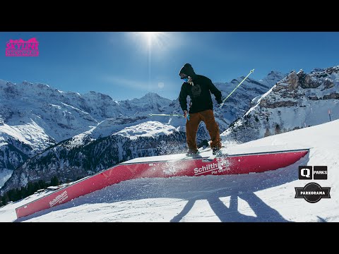 SKYLINE SNOWPARK Schilthorn: Freeski Parkorama - February 2015