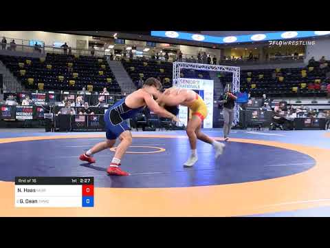 86 Kg Prelims Nathan Haas Nebraska Wrestling Training Center Vs Gabe Dean TMWC Spartan Combat WC