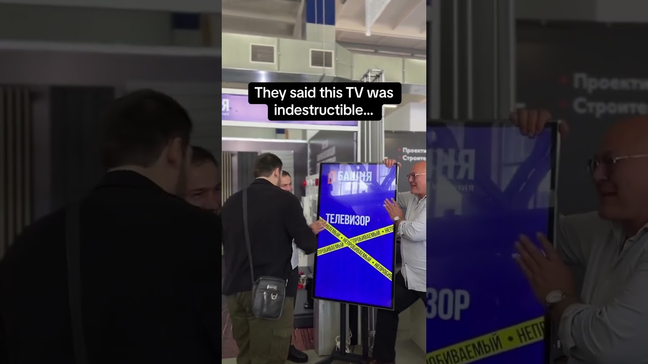 They said it was indestructible 😅 (via novayaeracom/IG)