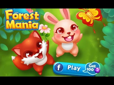 Forest Mania - Android Gameplay