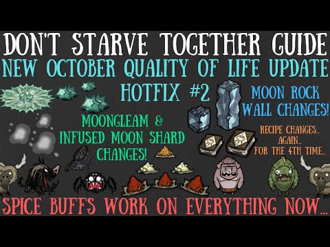 October Quality Of Life Update Hotfix #2 - Buffs, Changes & More! - Don't Starve Together Guide