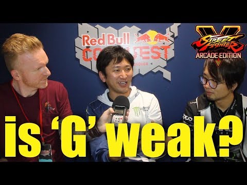 NEMO'S verdict on 'G' in Street Fighter V