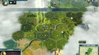 preview picture of video 'Let's play Civilization V - City Trader - Part 01'