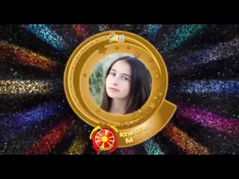 16. MACEDONIA | Ilona Shundovska - Jar of hearts