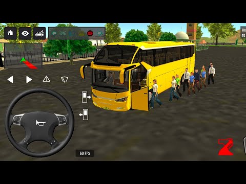 euro coach bus simulator 🤩🚌|| new coach bus simulator part- 12 Android gameplay