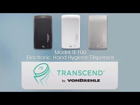 Transcend Electronic Hand Hygiene Dispenser - TE100