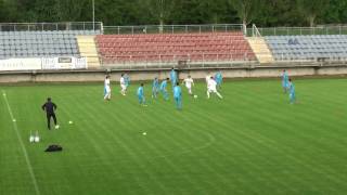 preview picture of video 'OGREVANJE pred trening tekmo za Reprezentanco Slovenije U15 (l.99)'