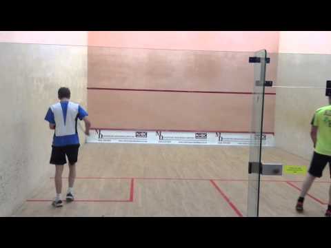 Grove Park 1 v Saints 1 - 09.10.2012 - Ky Hibberd v Adam Curry