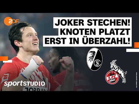 SC Freiburg – 1. FC Köln | Bundesliga, 15. Spieltag Saison 2023/24 | sportstudio