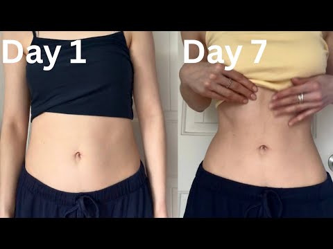 Perfect Waist in 6 Minutes | How to Get a Flat Stomach