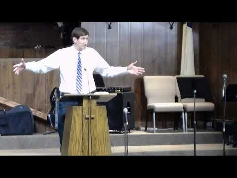 2019 0310 AM Pastor Brandon