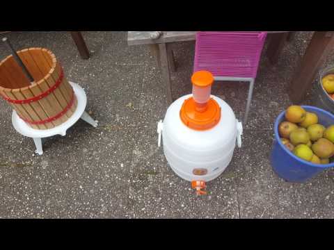 Apfelwein herstellen Teil1 - Vorbereitung
