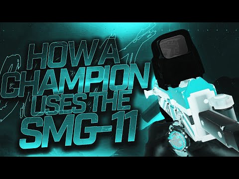 HOW A CHAMPION USES THE SMG-11 - Rainbow Six Siege