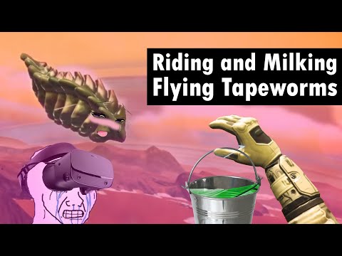 The Weirdest No Man's Sky Update Yet - No Man's Sky VR Prisms