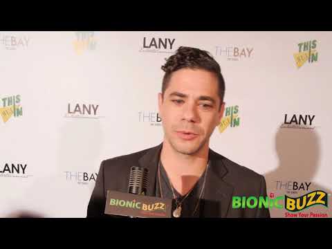 Marcus Louis Fien Interview at LANY Entertainment Mixer - YouTube