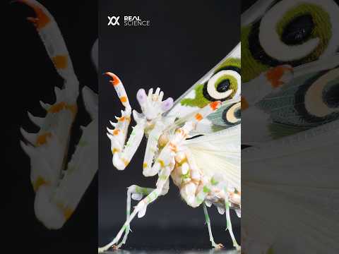 The shocking diversity of praying mantises