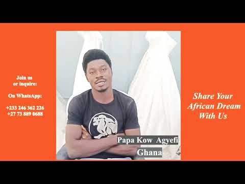 Thumbnail for “Papa Kow Shares His African Dream”