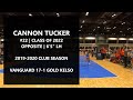 Cannon Tucker -- Vanguard 17-1 #22 (Class of '22) -- 2019-2020 Volleyball Season